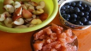 Компот из грейпфрута