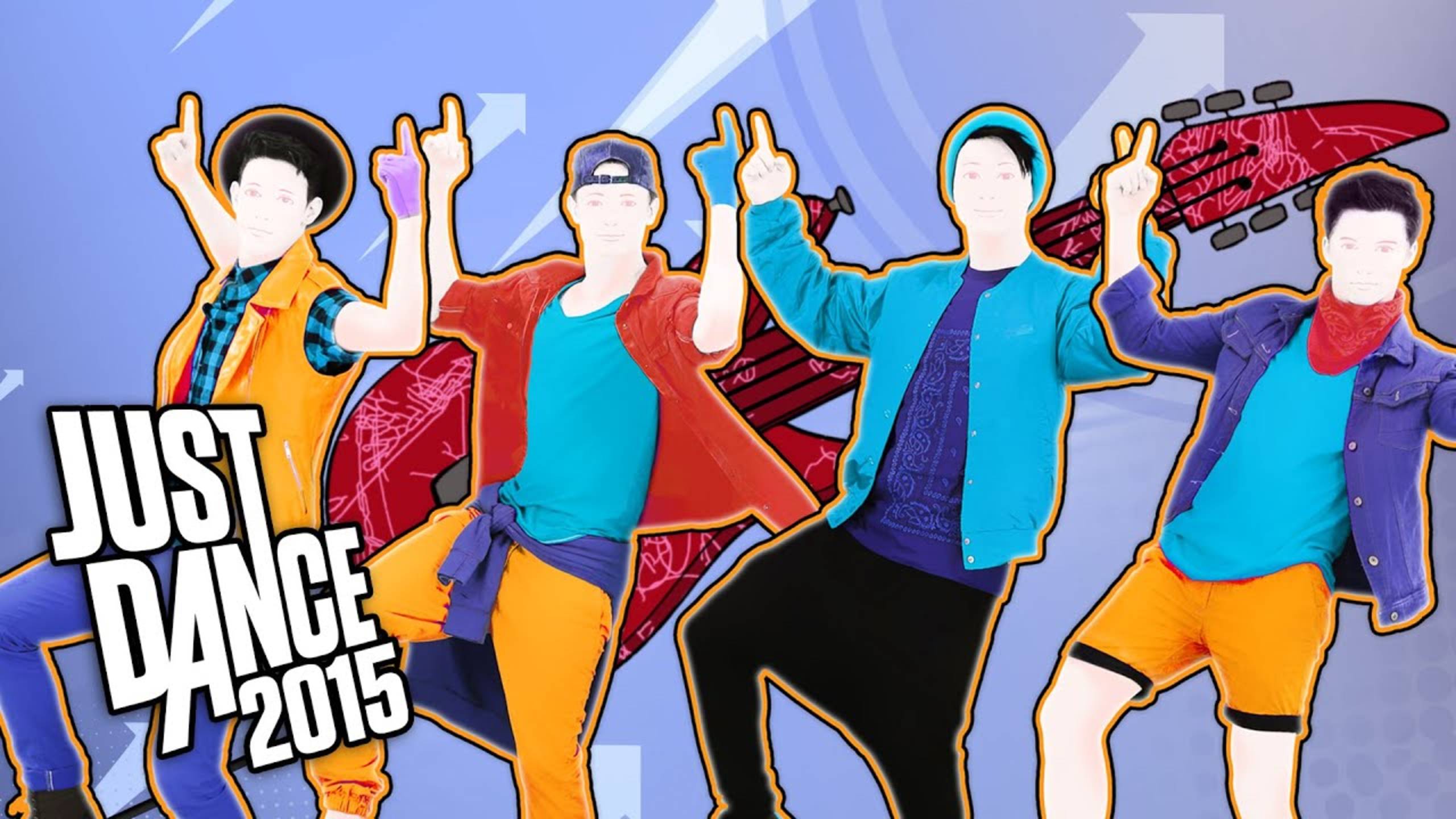Just Dance 2015 - She Looks So Perfect By 5 Seconds Of Summer