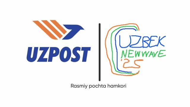 UzPost – “O‘zbek New Wave 25” rasmiy pochta hamkori