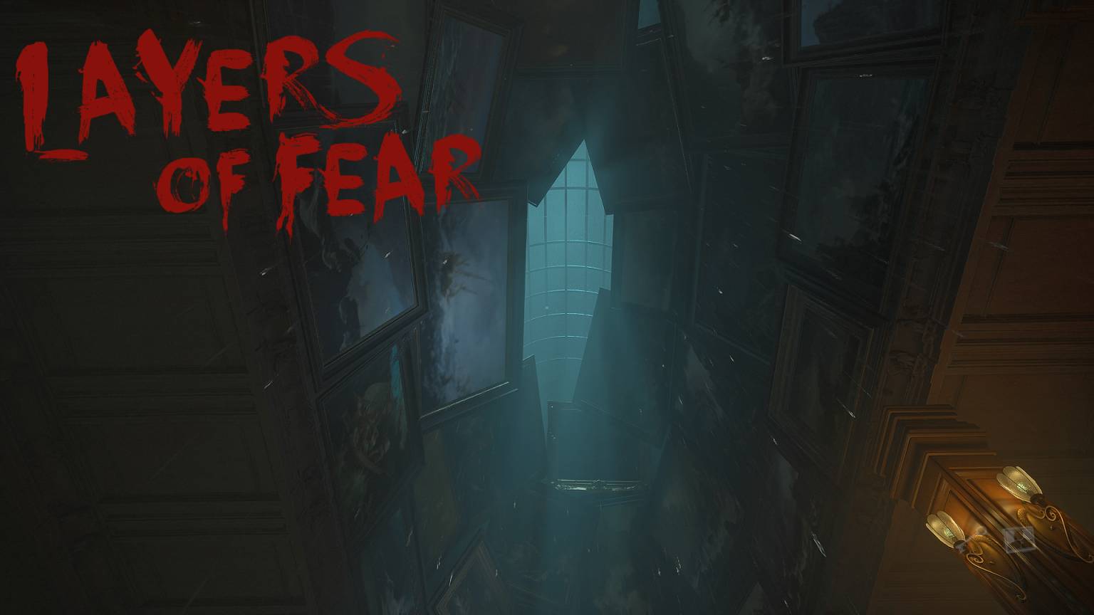 Layers of Fear ЗАВЕРШИ ЕЁ # 1