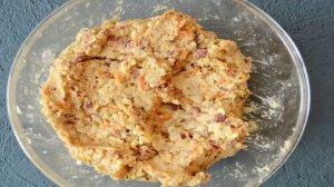 Кекс из фасоли