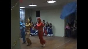 "ХАЛАЙ" ТУРЕЦКИЙ НАРОДНЫЙ ТАНЕЦ.  Вариант № 2