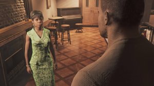 История персонажа Лили Робинсон из игры Mafia III Definitive Edition DLC Sign of the Times.