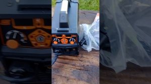 варю задние двери новым аппаратом