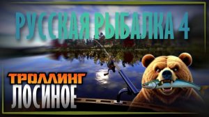 Троллинг на Лосином | РР4