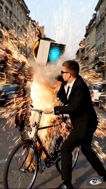 Пингвинатор Терморегулятор атакует! #googleveo3 #юмор #veo смотреть онлайн