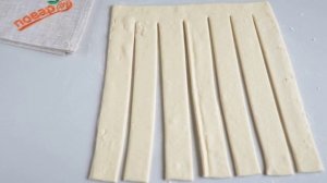 Мясо в тесте Шахматная доска