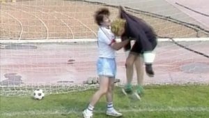 Когда поставили на ворота, но ты пропустил все мячи🤣