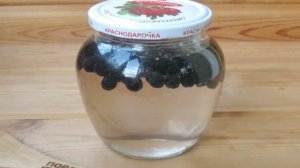 Компот из рябины