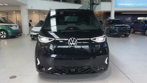 Volkswagen ID.Buzz GTX 2025 обзор