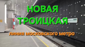 Троицкая линия метро