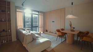 Квартира с дизайнерским ремонтом