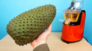 ГУАНАБАНА с ядовитыми косточками! Сок из экзотики. Бедная соковыжималка. alex boyko