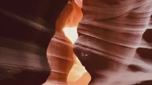 Каньон Антилопы - чудо создано природой!  США