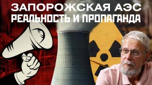ЗАПОРОЖСКАЯ АЭС. РЕАЛЬНОСТЬ И ПРОПАГАНДА. СЕРГЕЙ ПЕРЕСЛЕГИН