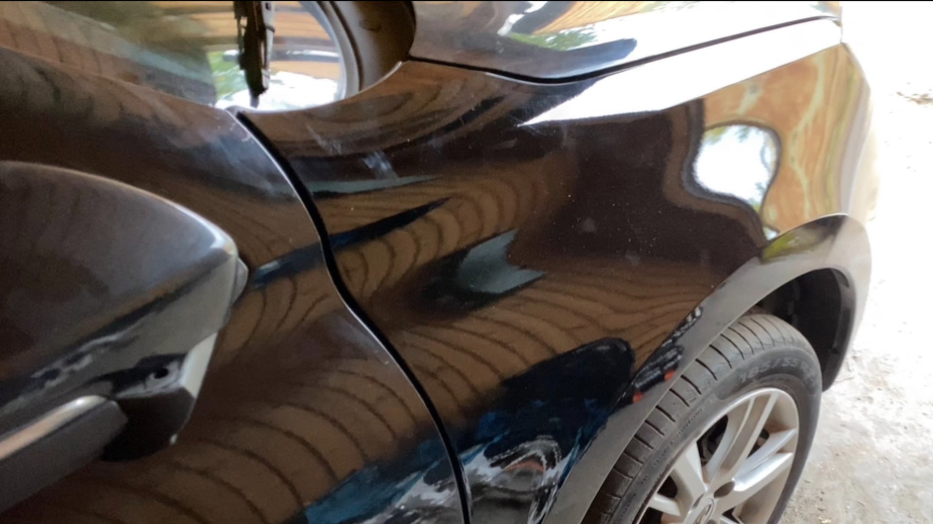 Замена крыла гранта