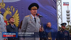 Репортаж "Росмедиа" с церемонии посвящения в кадеты на ВДНХ 27 сентября 2025 года.