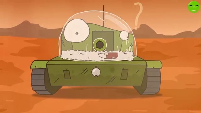 мультяшные танки 2 сезон серия (Gerard) смотреть онлайн
