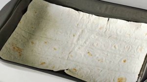 Лазанья из лаваша с курицей