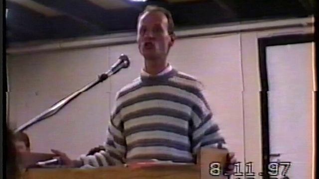 Духовная конференция о молитве 08.11.1997 г. в Церкви Святой Троицы ул. Н.Старостина, вл.10 смотреть онлайн