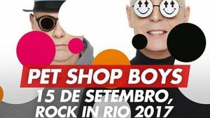 Pet Shop Boys - Rock in Rio (2017)