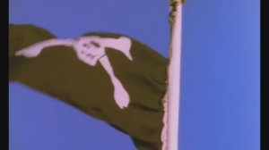 Пиратская песня - ПО БУШУЮЩИМ МОРЯМ