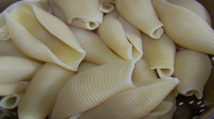 Макароны, начиненные фаршем