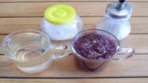 Компот из варенья