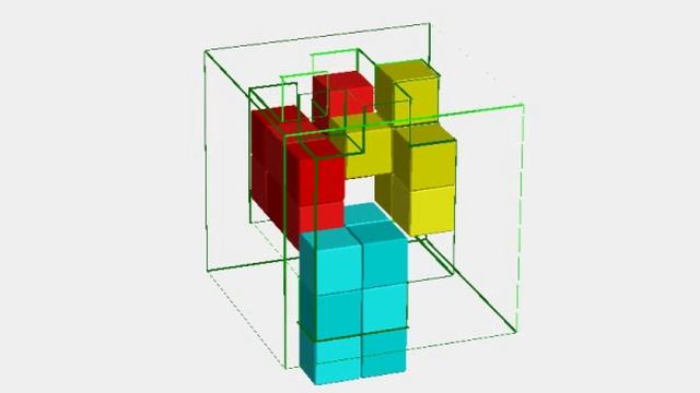 482. Головоломка "Морда".