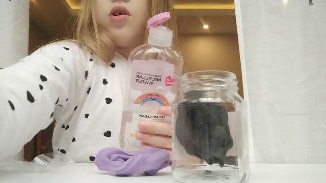 слайм без клея