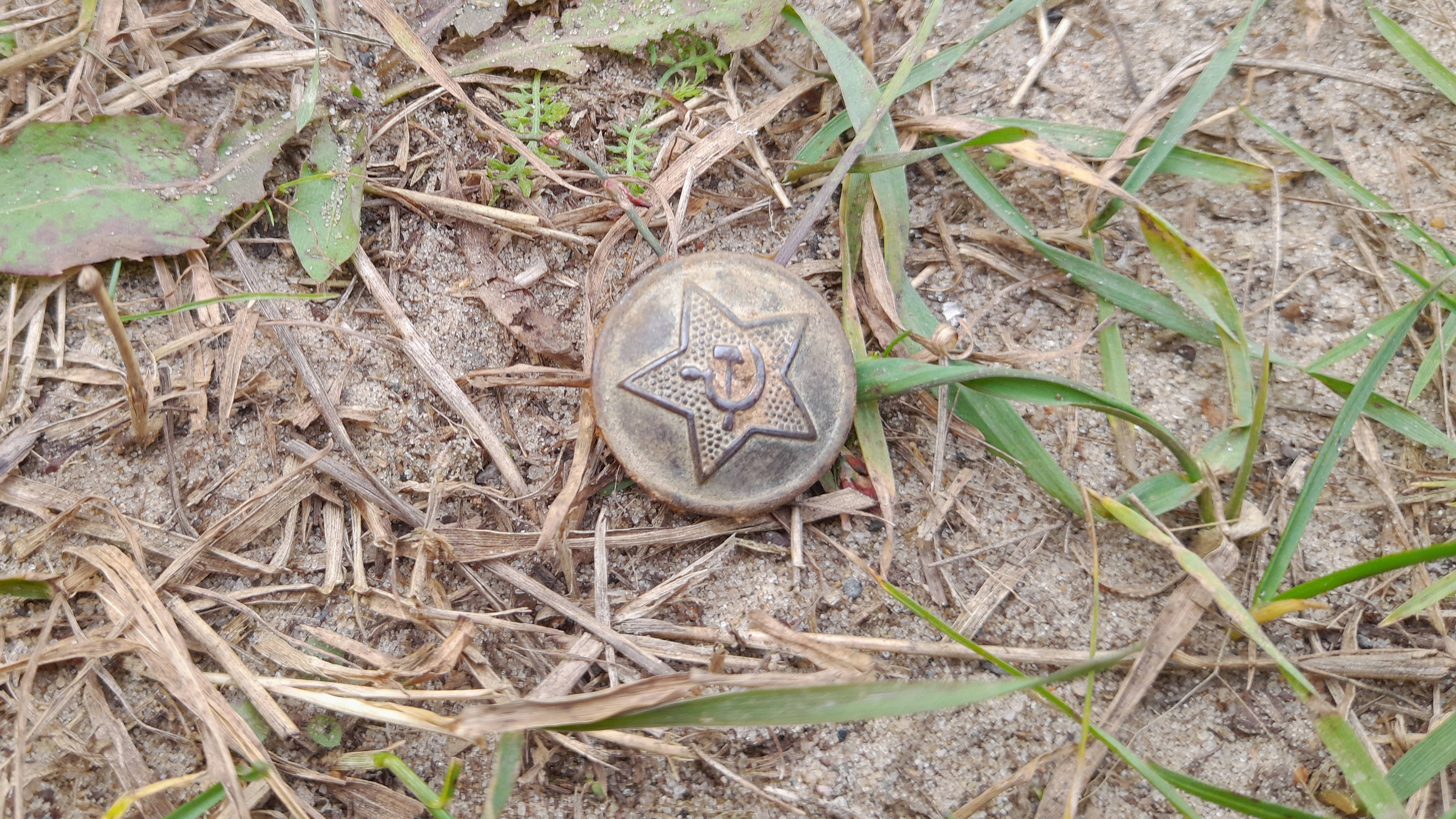 Совместный развед-выезд на коп с новым напарником.