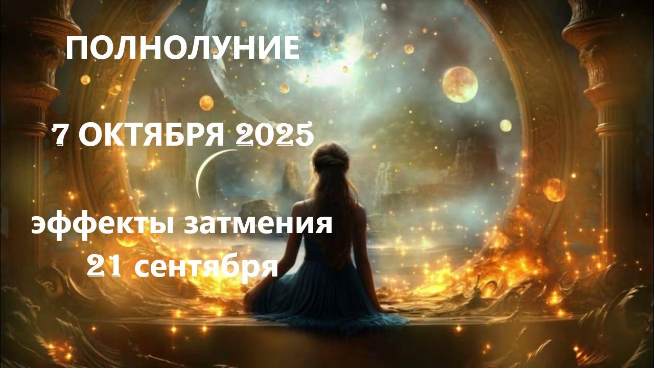 ЭФФЕКТЫ ЗАТМЕНИЯ 21 СЕНТЯБРЯ В ОКТЯБРЕ 2025#прогнознаоктябрь