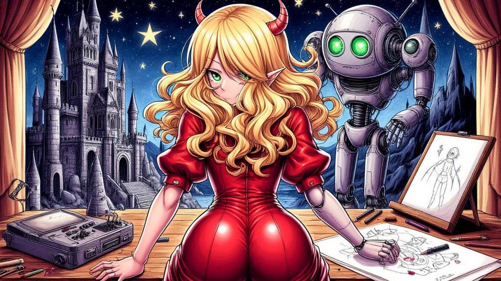 Альбом Дракулита и Мавис 4 (269)