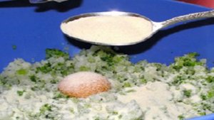 Капустные котлеты для детей