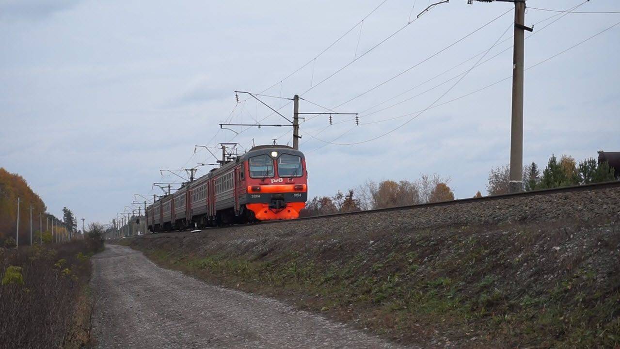 Электропоезд ЭД9М-0154