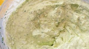 Лаваш с творогом и зеленью