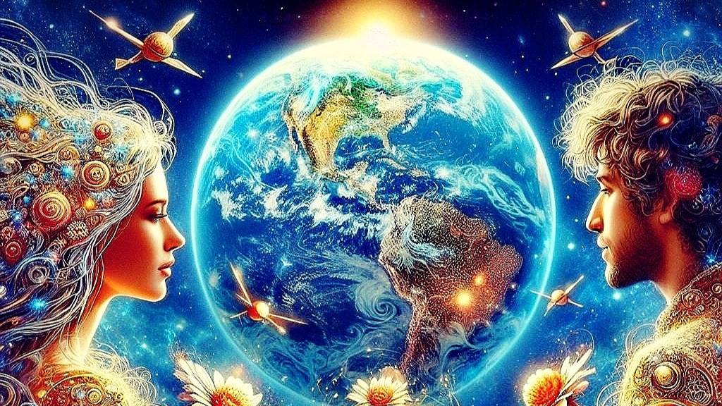 ЭГФ. Тайный орден НАВИ-связь миров и  контроль над человечеством.