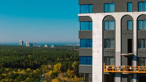 Ход строительства Пульсар (сентябрь)