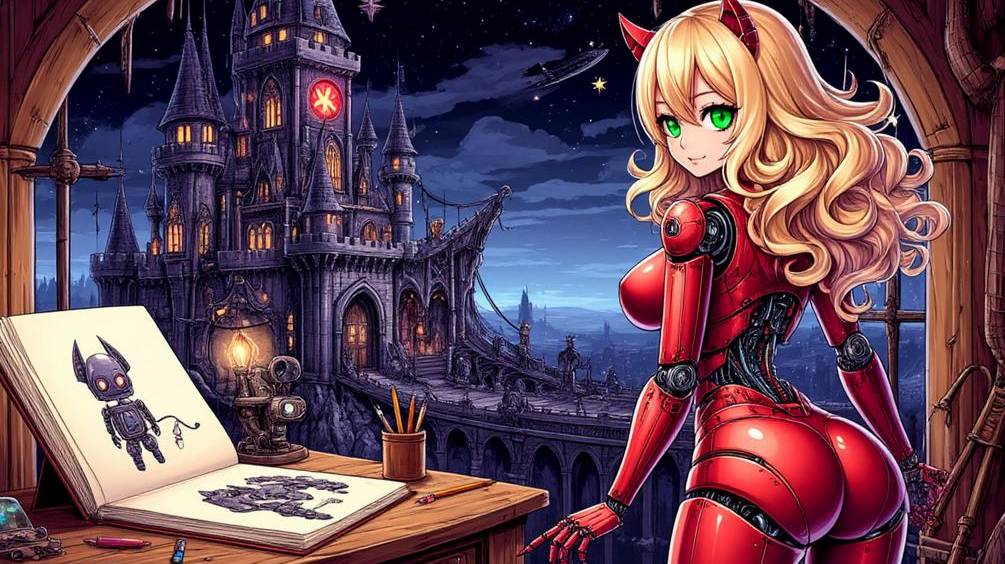 Альбом Дракулита и Мавис 2 (267)