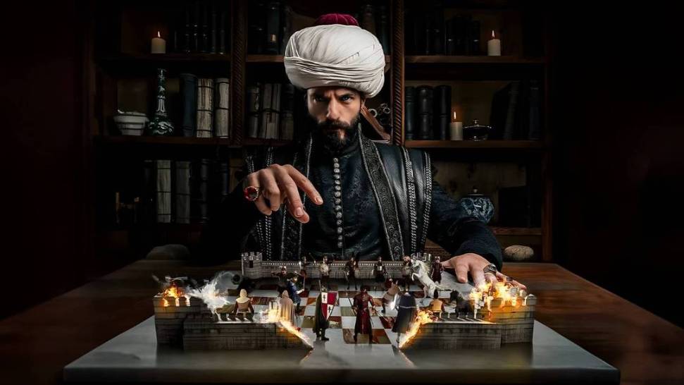 Сериал Мехмед: Султан Завоевателей - 3 сезон 3 серия / Mehmed: Fetihler Sultani