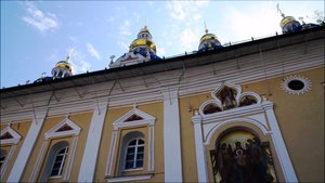 Свято-Успенский Псково-Печерский мужской монастырь. Псковская область, город Печоры.
