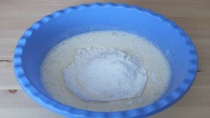 Кекс морковный в мультиварке