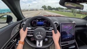 Mercedes SL63 AMG 2024 POV Test Drive