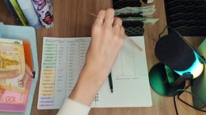 Распределение семейного бюджета по конвертам // Октябрь #5