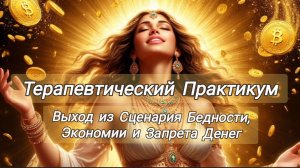 Денежный Практикум.Выход из Бедности, Жертвы и Запрета.Больше Денег и Новый Уровень. Без практики