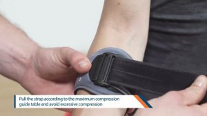 EP 21 G Бандаж при эпикондилите