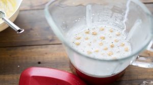 Крем для венских вафель