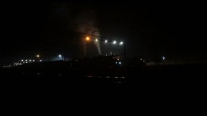 Тепловоз 2ТЭ10М-3389. Отправление. Звук 10Д100.