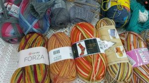 БОЛЬШОЙ НОСОЧНЫЙ ВЛОГ: 6 ГОТОВЫХ РАБОТ, ПРОЦЕССЫ, ОСЕННИЕ ПЛАНЫ