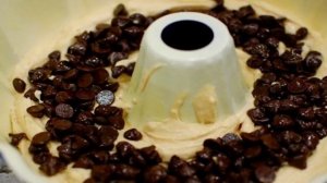 Кекс с арахисовым маслом и шоколадом